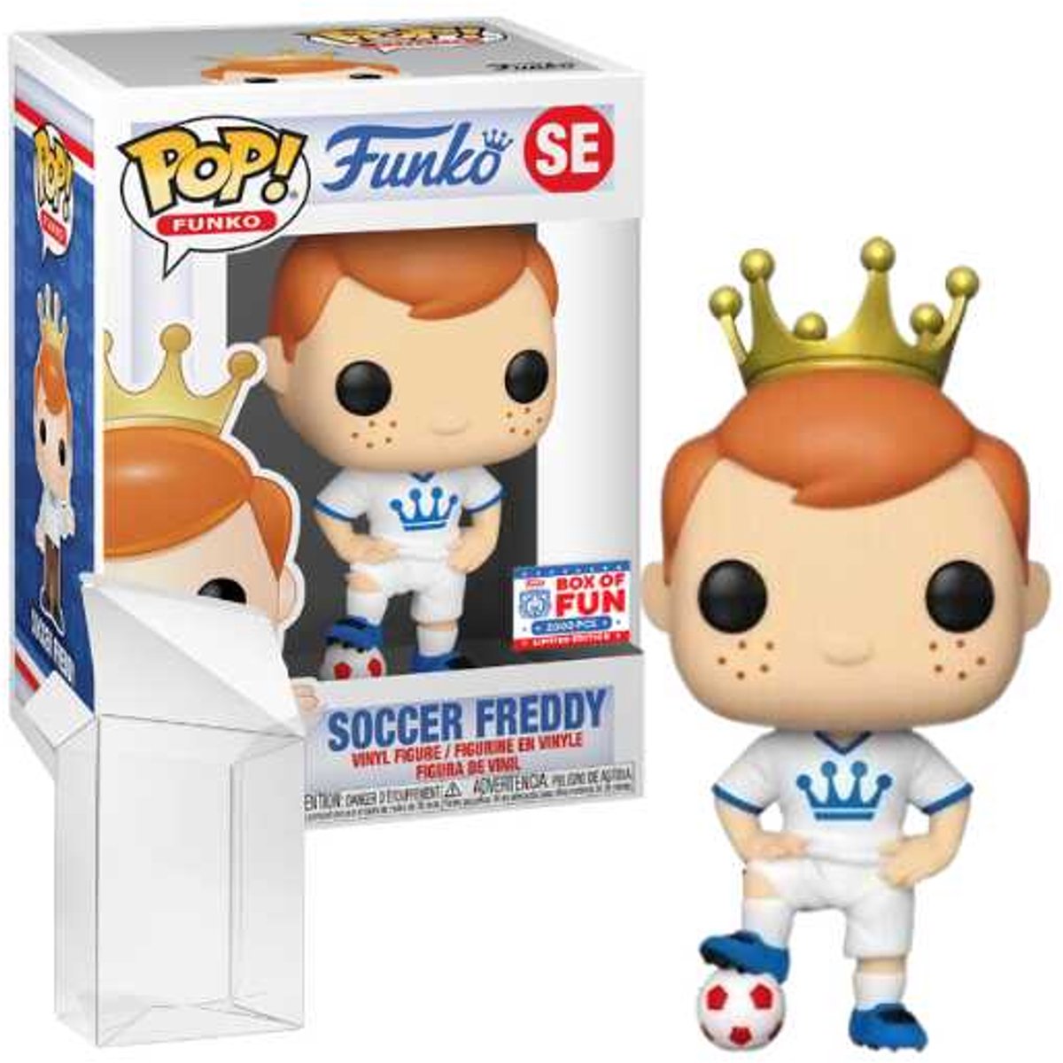   Pop!   Soccer Freddy LE 2000 Exclusive