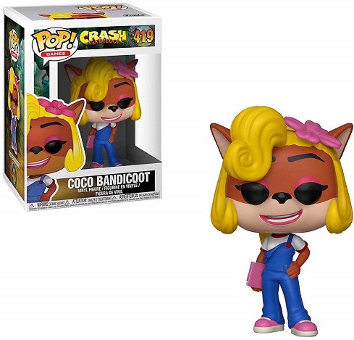   Pop! Games Crash Bandicoot 419 - Coco Bandicoot