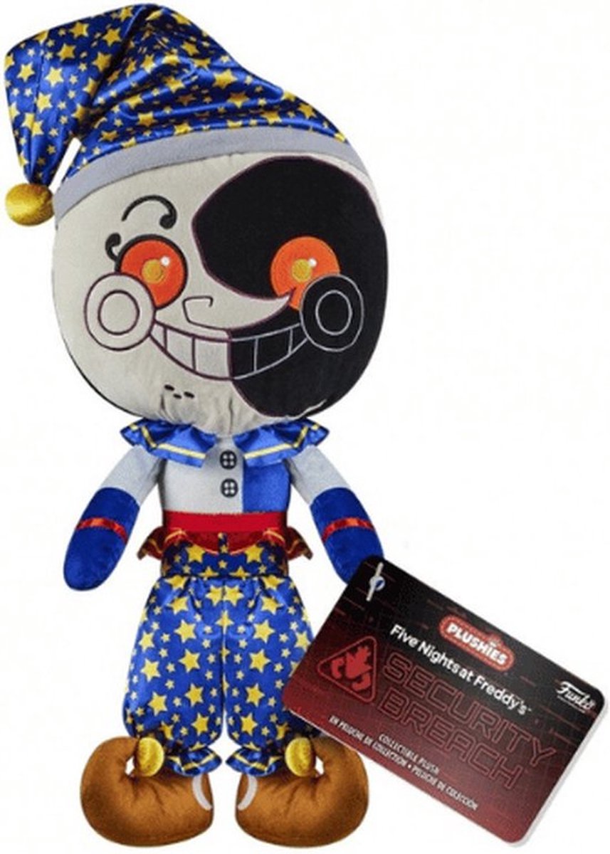   Pop! Games: Five Nights at Freddys Security Breach: Moon 18 cm Plush