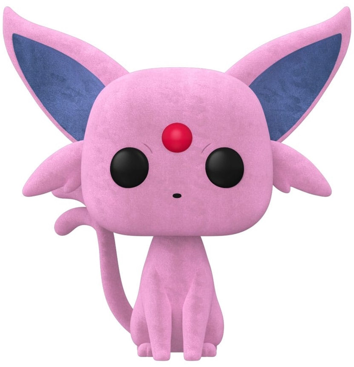   Pop! Games: Pokémon - Espeon Flocked (Exc) - Smartoys Exclusive