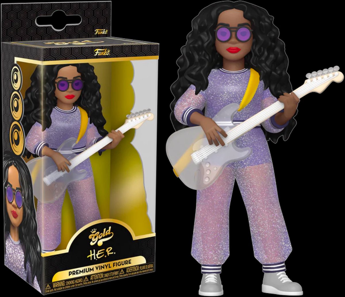   Pop! Gold Premium Vinyl Figure - H.E.R.