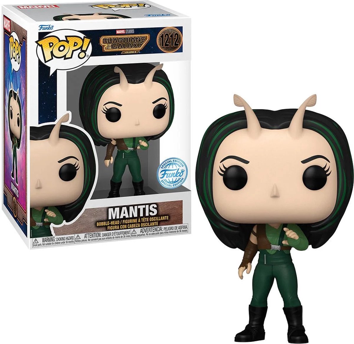   Pop! Guardians of the Galaxy Vol. 3 - Mantis (Casual Outfit) Exclusive
