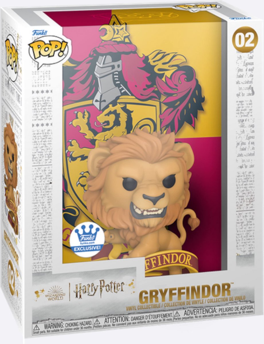   Pop! Harry Potter - Gryffindor Art Cover   Exclusive