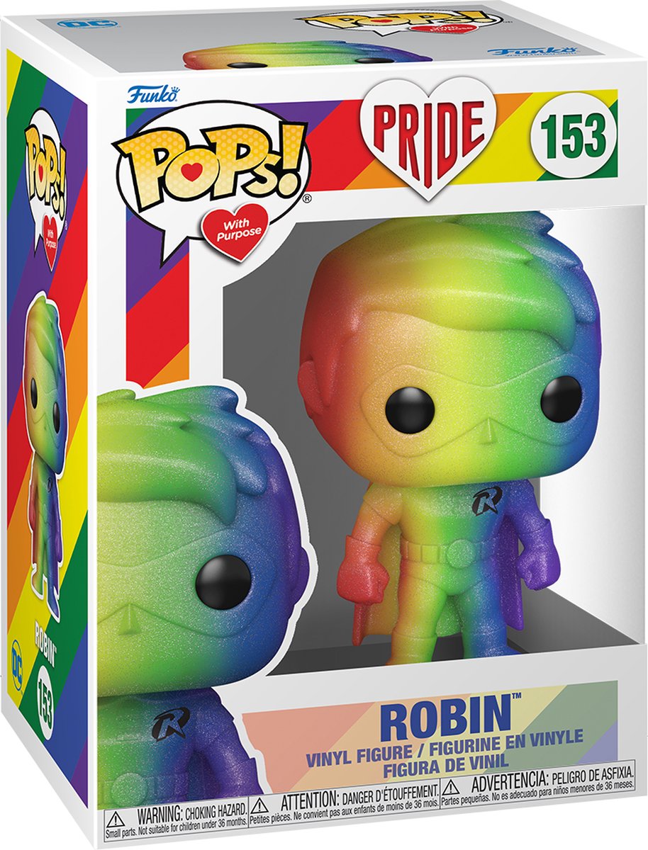 Funko Pop! Heroes: DC Pride - Robin
