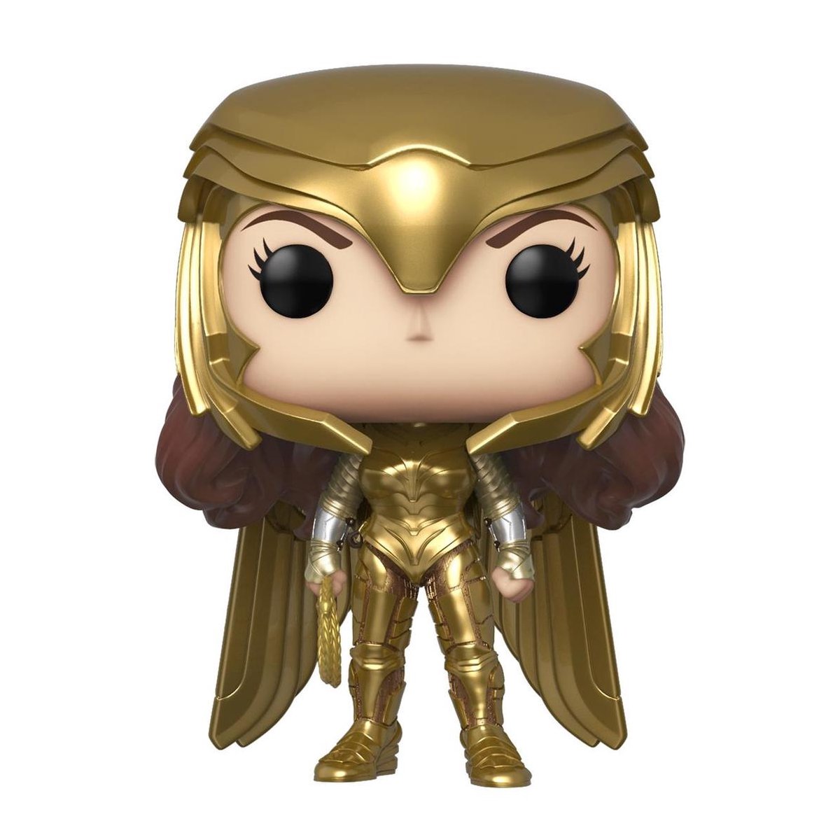   Pop! Heroes: Dc Wonder Woman 1984 - Golden Armor 9 Cm