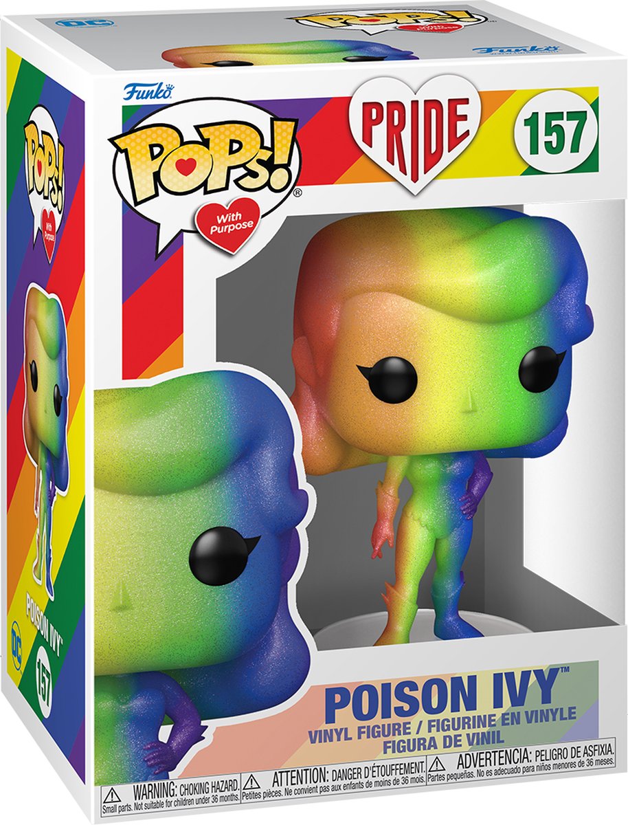 Funko Pop! Heroes: Pride - Poison Ivy