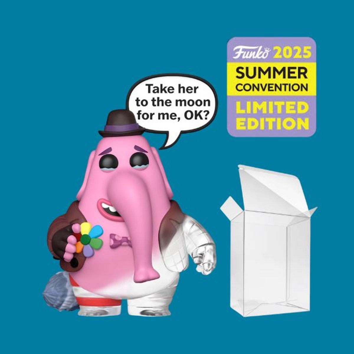   Pop! Inside Out - Bing Bong (2025 Summer Convention Exclusive)