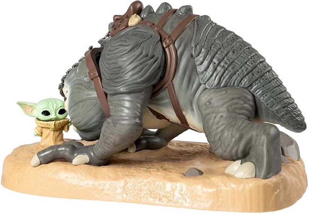   Pop! Jumbo: Book of Boba Fett - Rancor w/Grogu 10 Super Sized Pop! - Smartoys Exclusive