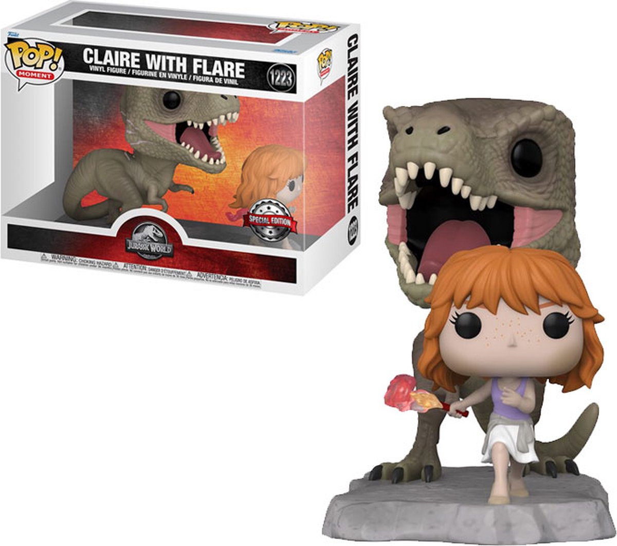   Pop! Jurassic World - Claire with Flare Exclusive