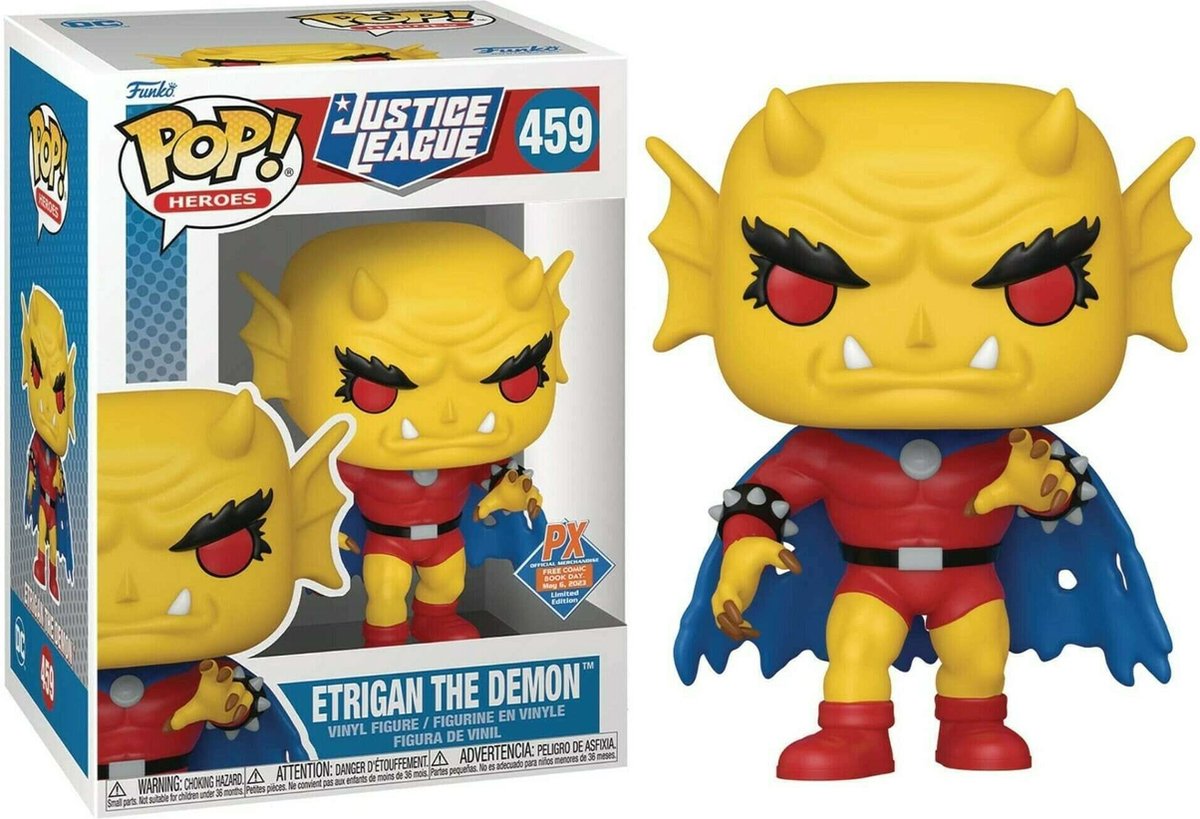   Pop! Justice League - Etrigan the Demon Exclusive