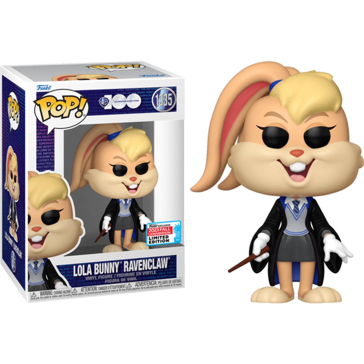   Pop! Looney Tunes x Harry Potter - Lola Bunny Ravenclaw (2023 Fall Convention Exclusive)