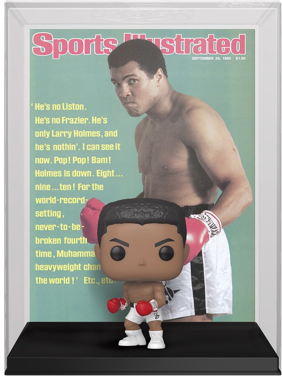   Pop! Magazine Covers: Sports Illustrated - Muhammad Ali