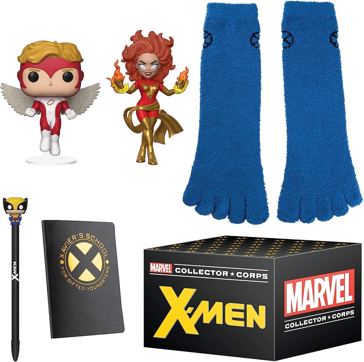   Pop! Marvel Collector Corps - X-Men Subscription Box (One Size)