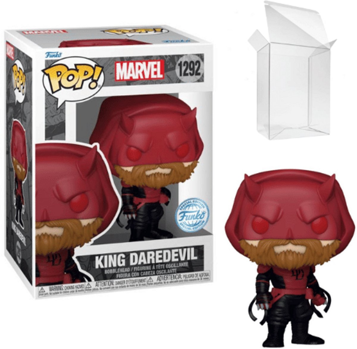   Pop! Marvel Comics - King Daredevil US Exclusive
