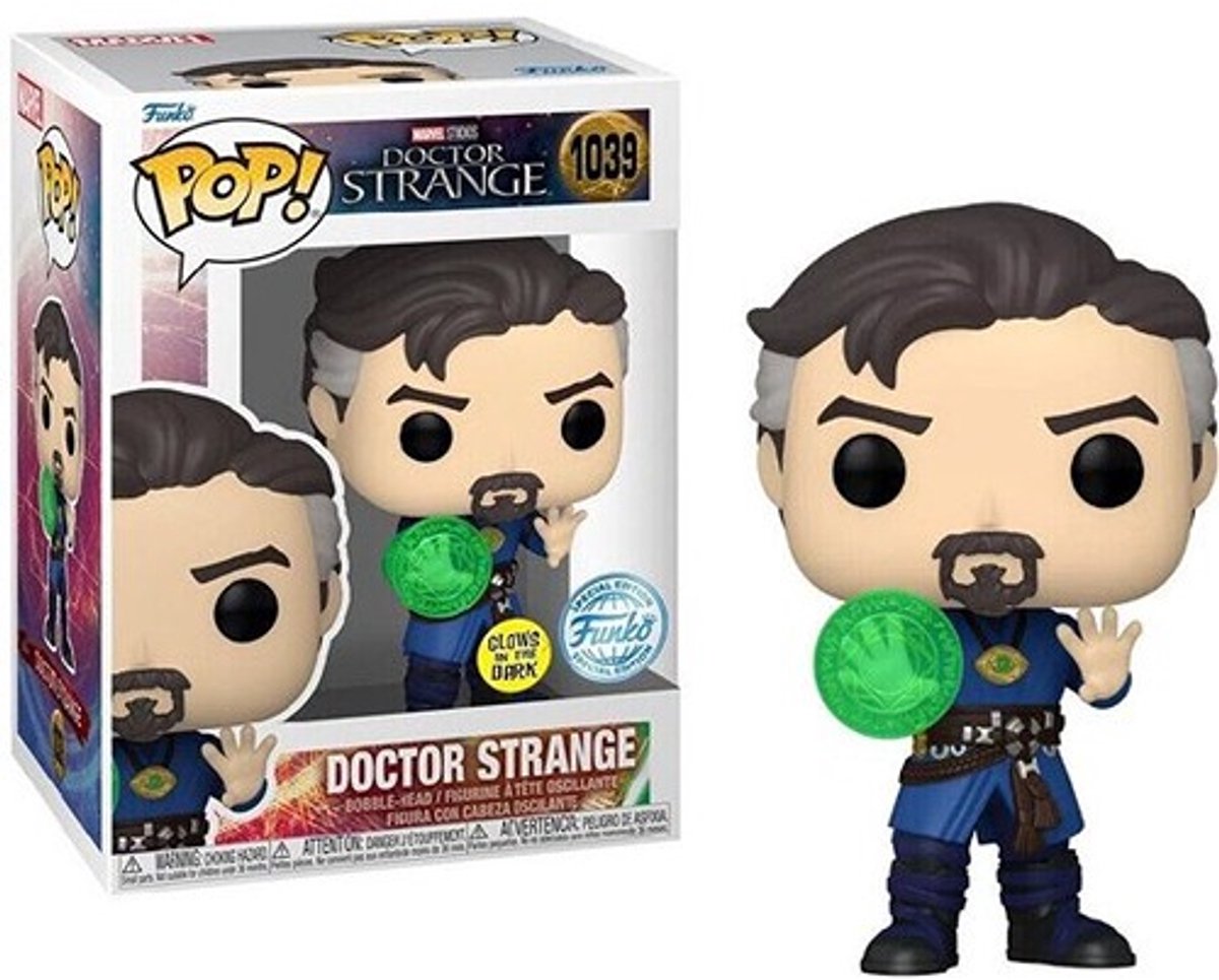   Pop! Marvel: Doctor Strange - Doctor Stange (Glow in the Dark) - Smartoys Exclusive - CONFIDENTIAL