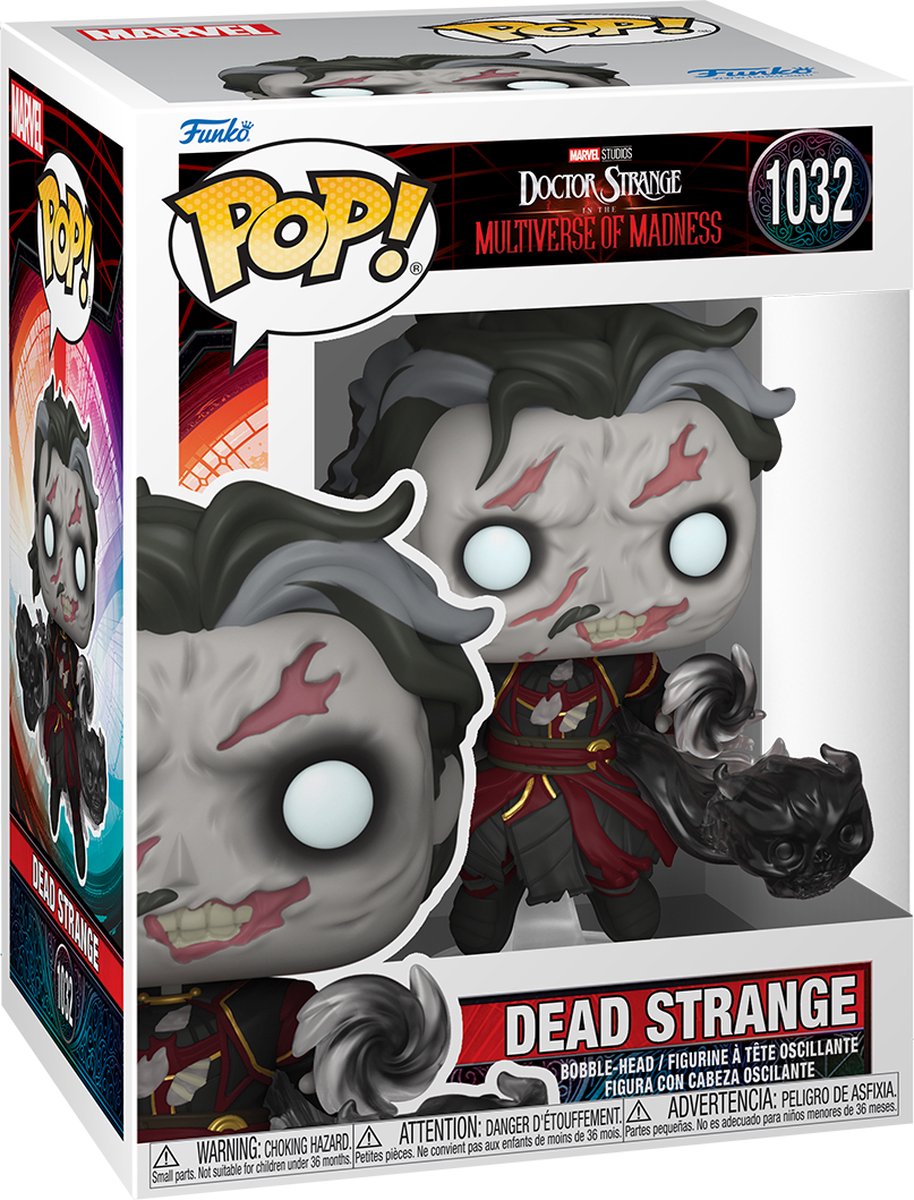   Pop! Marvel: Doctor Strange in the Multiverse of Madness - Dead Strange