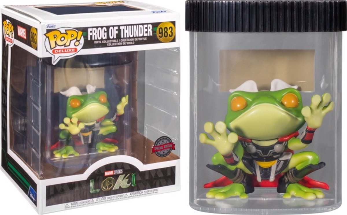   Pop! Marvel: Loki - Frog of Thunder - Smartoys Exclusive