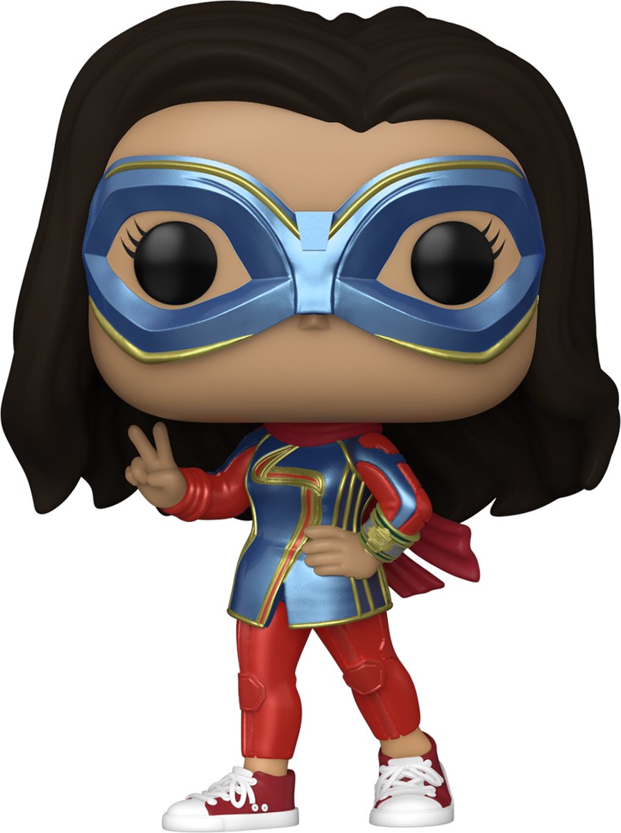   Pop! Marvel: Ms. Marvel - Ms. Marvel