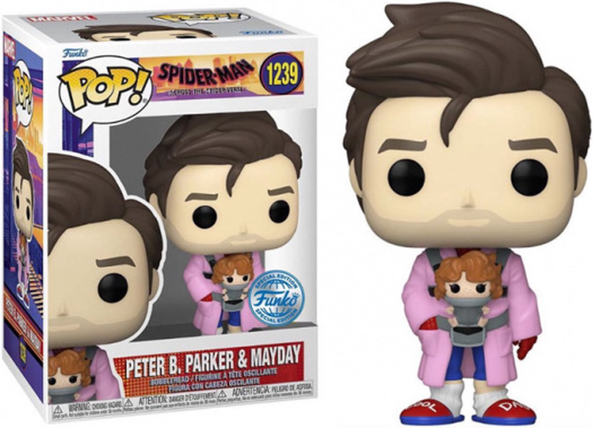   Pop! Marvel: Spider-Man - Peter B. Parker Mayday Exclusive