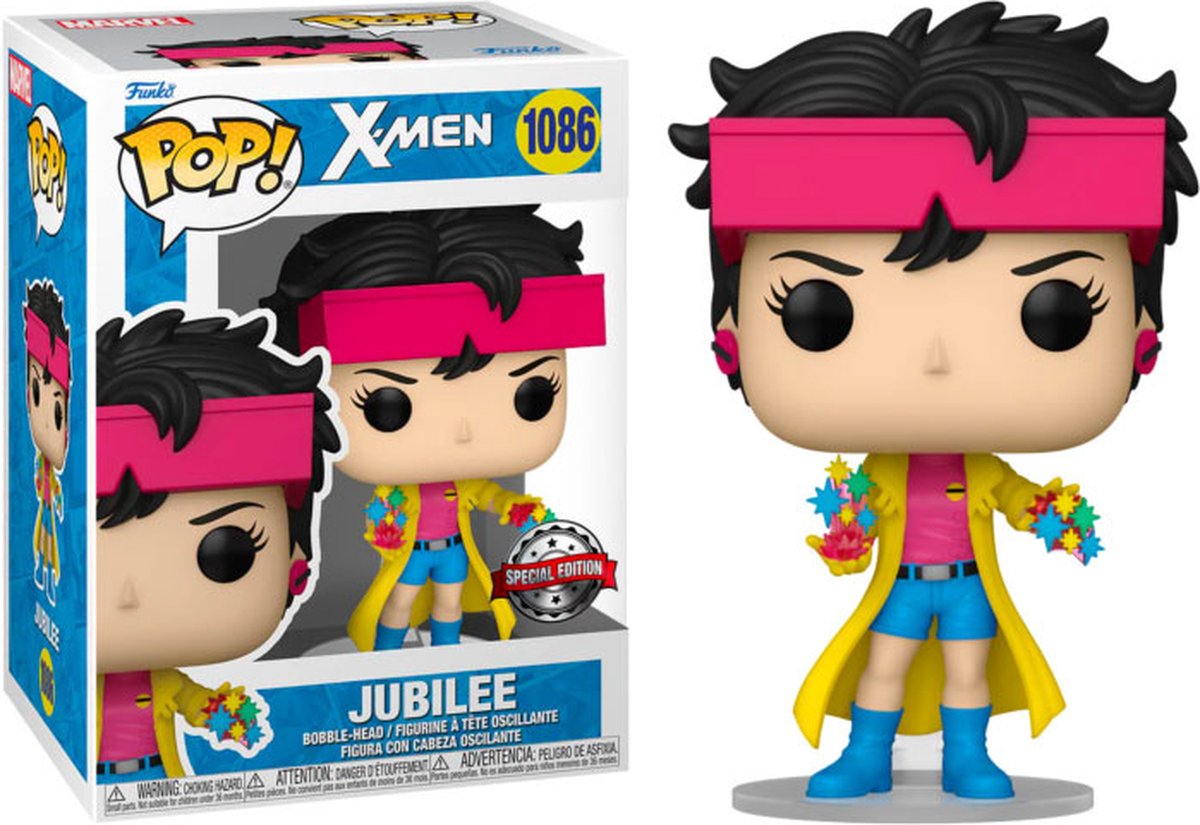   Pop! Marvel: X-Men - Jubilee Exclusive