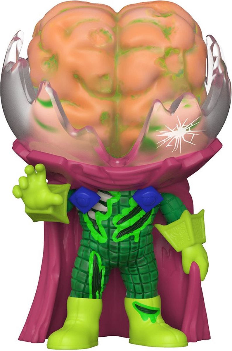   Pop! Marvel Zombies - Mysterio Zombie Glow in the Dark Exclusive