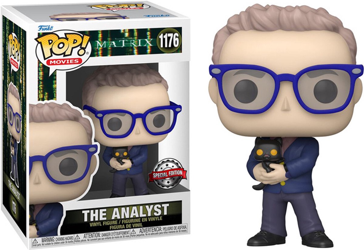   Pop! Matrix Resurrections: The Analyst Exclusive