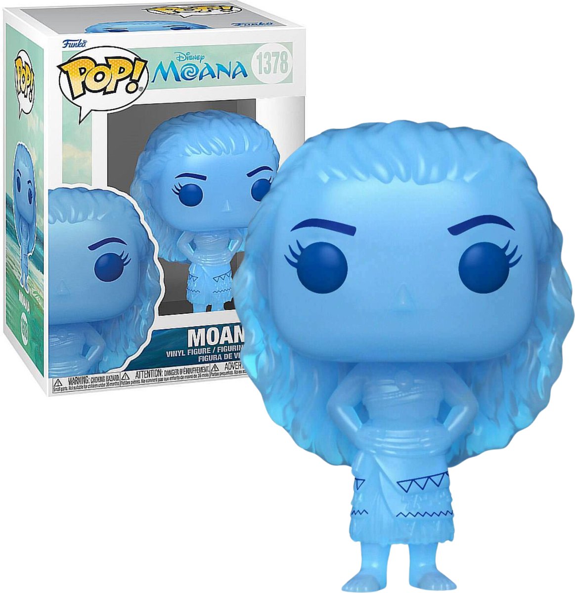   Pop! Moana - Moana Blue Translucent US Exclusive