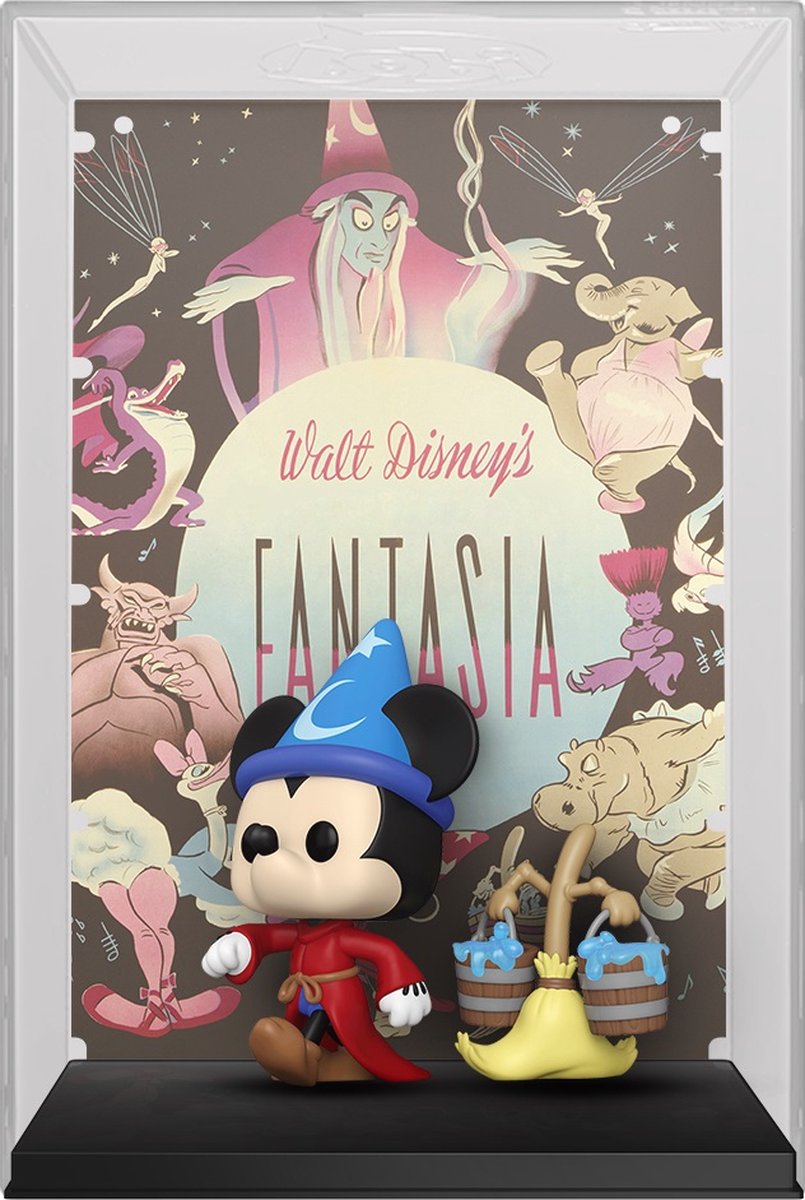   Pop! Movie Poster Deluxe: Disney - Fantasia -