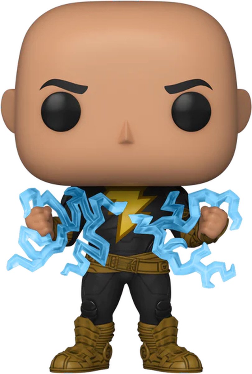   Pop! Movies: Black Adam - Black Adam (with Glow in the Dark Chase)