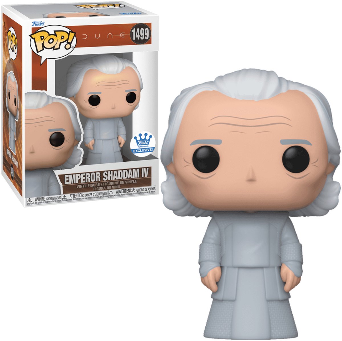   Pop! Movies: Dune: Part Two (2024) - Emperor Shaddam IV (  Exclusive)
