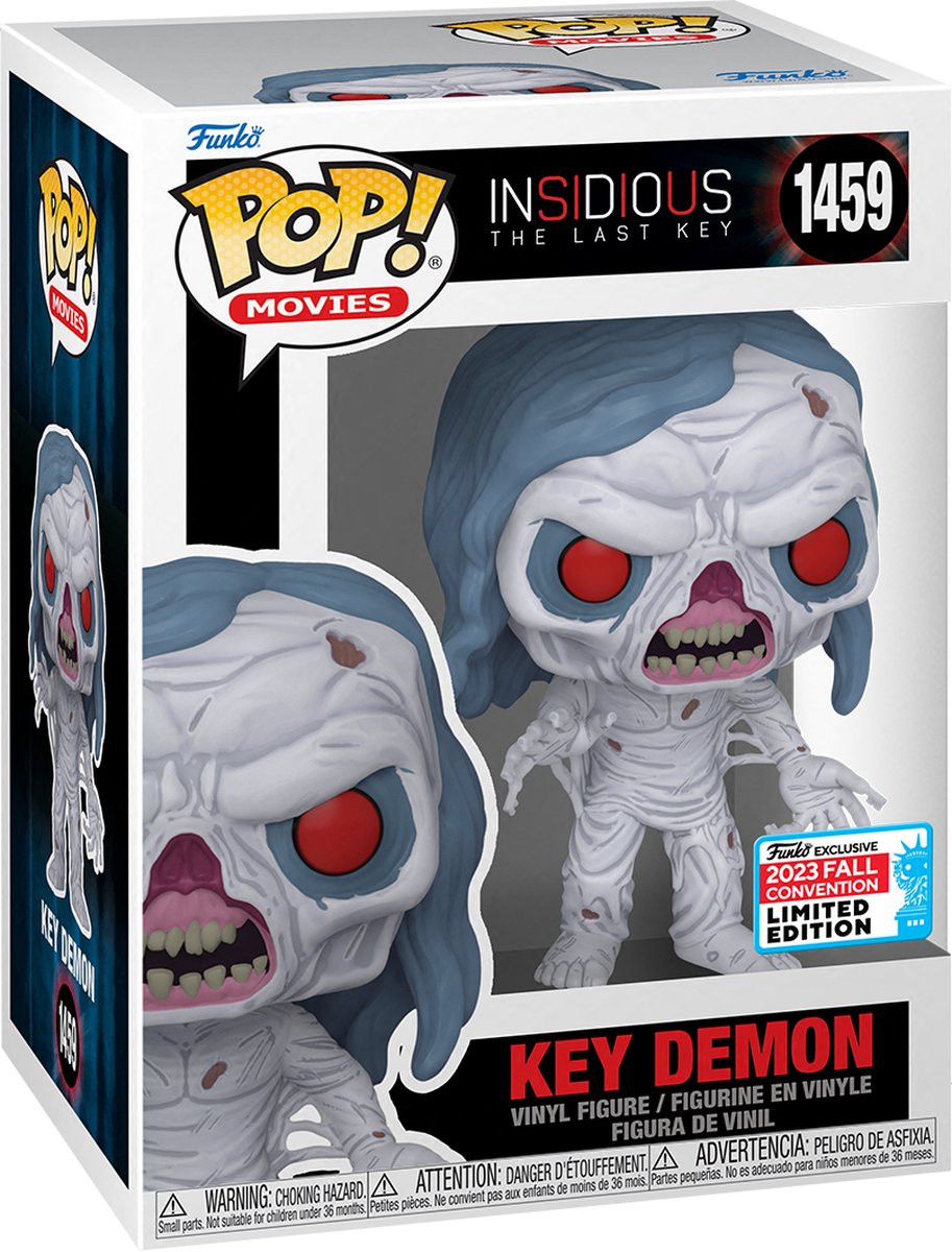   Pop! Movies Horro: Insidious - Key Demon SDCC 2023 Convention Exclusive LE