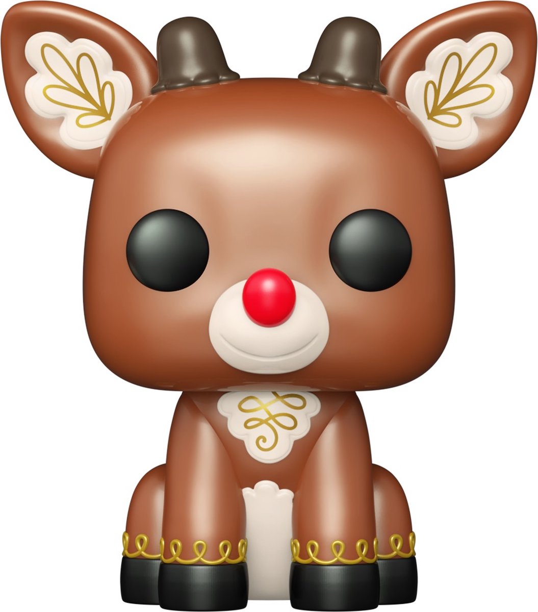   Pop! Movies: Rudolph - Rudolph (Sitting)
