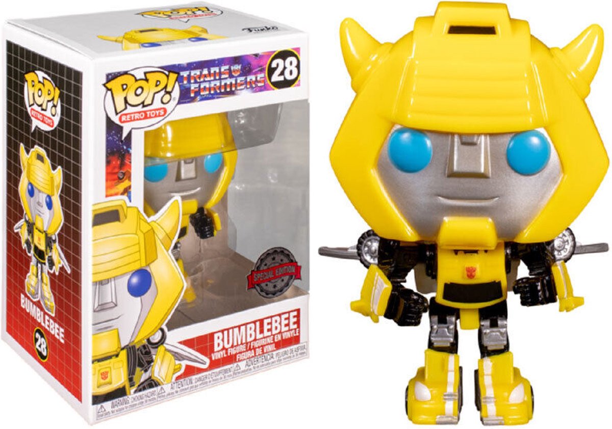   Pop! Movies: Transformers - Bumblebee with Wings (Special Edition) Exclusive