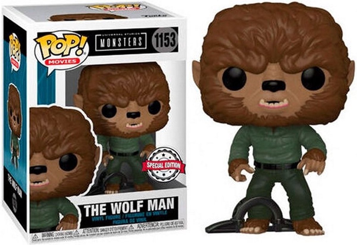  Pop! Movies: Universal Monsters - Wolfman