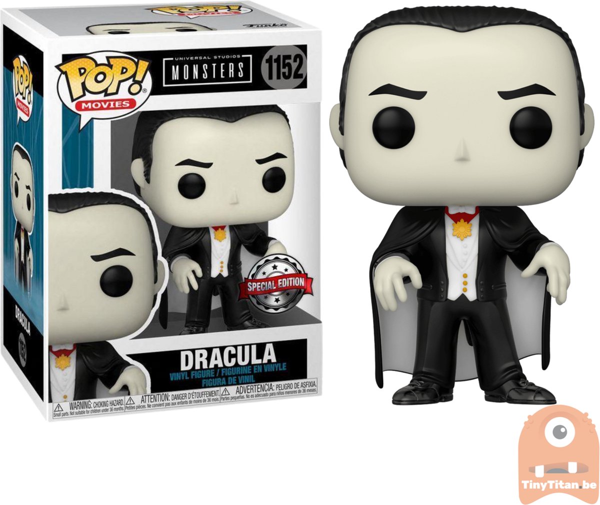   Pop! Movies: Universal Studios Monsters - Dracula