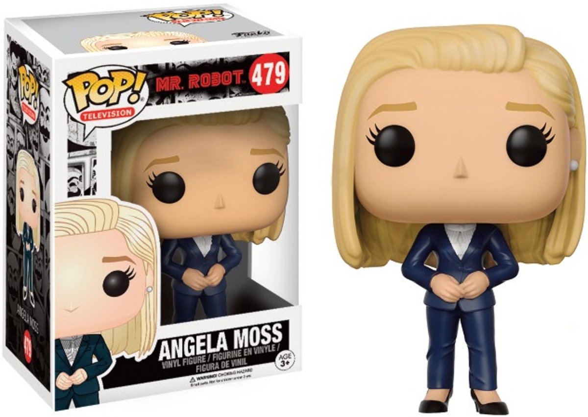  : Pop! Mr. Robot - Angela Moss