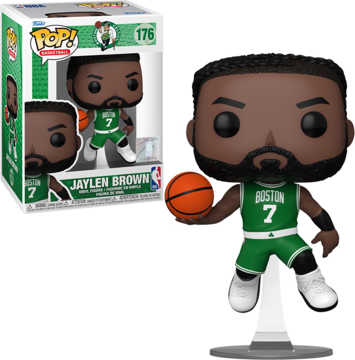   Pop! NBA: Boston Celtics - Jaylen Brown