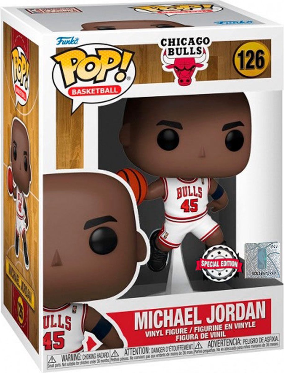   Pop! NBA: Stieren - Michael Jordan (1995 Play-offs)