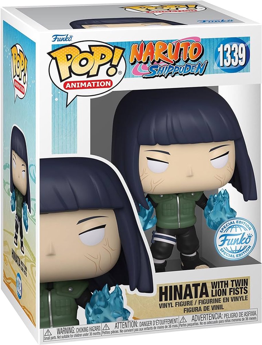   Pop! Naruto - Hinata with Twin Lion Fists US Exclusive