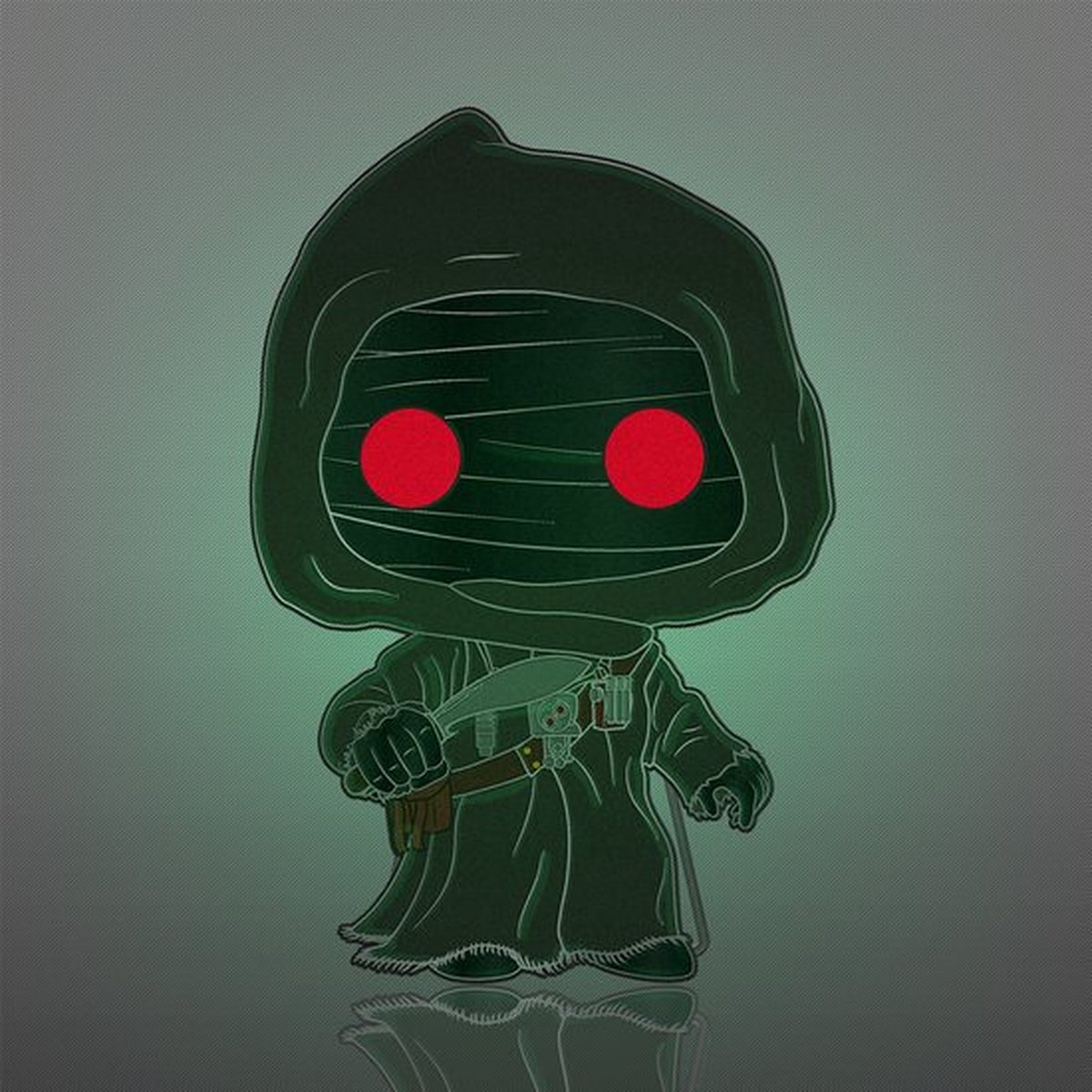   Pop! Pin: Star Wars: The Mandalorian - Offworld Jawa (Glow in the dark)