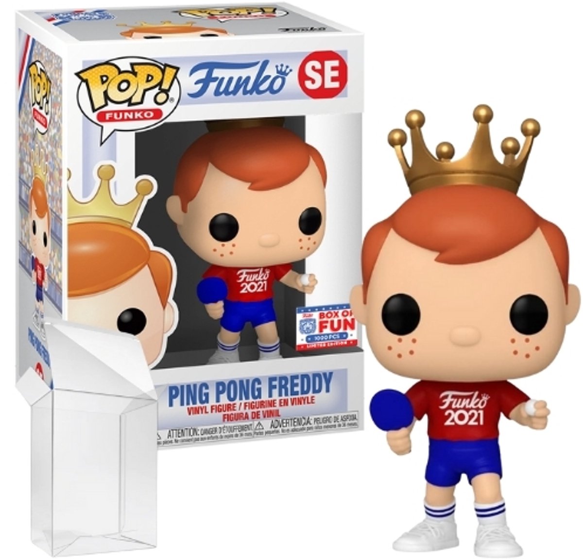   Pop! Ping Pong Freddy SE Box Of Fun Limited Edition