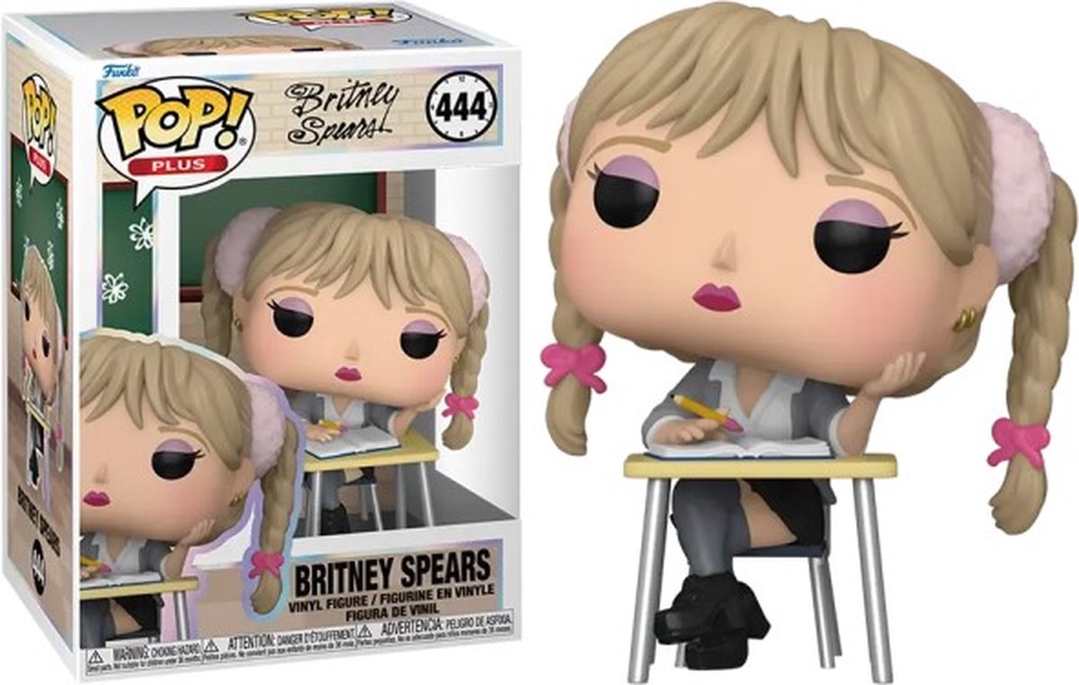   Pop! Plus: Britney Spears - Baby One More Time