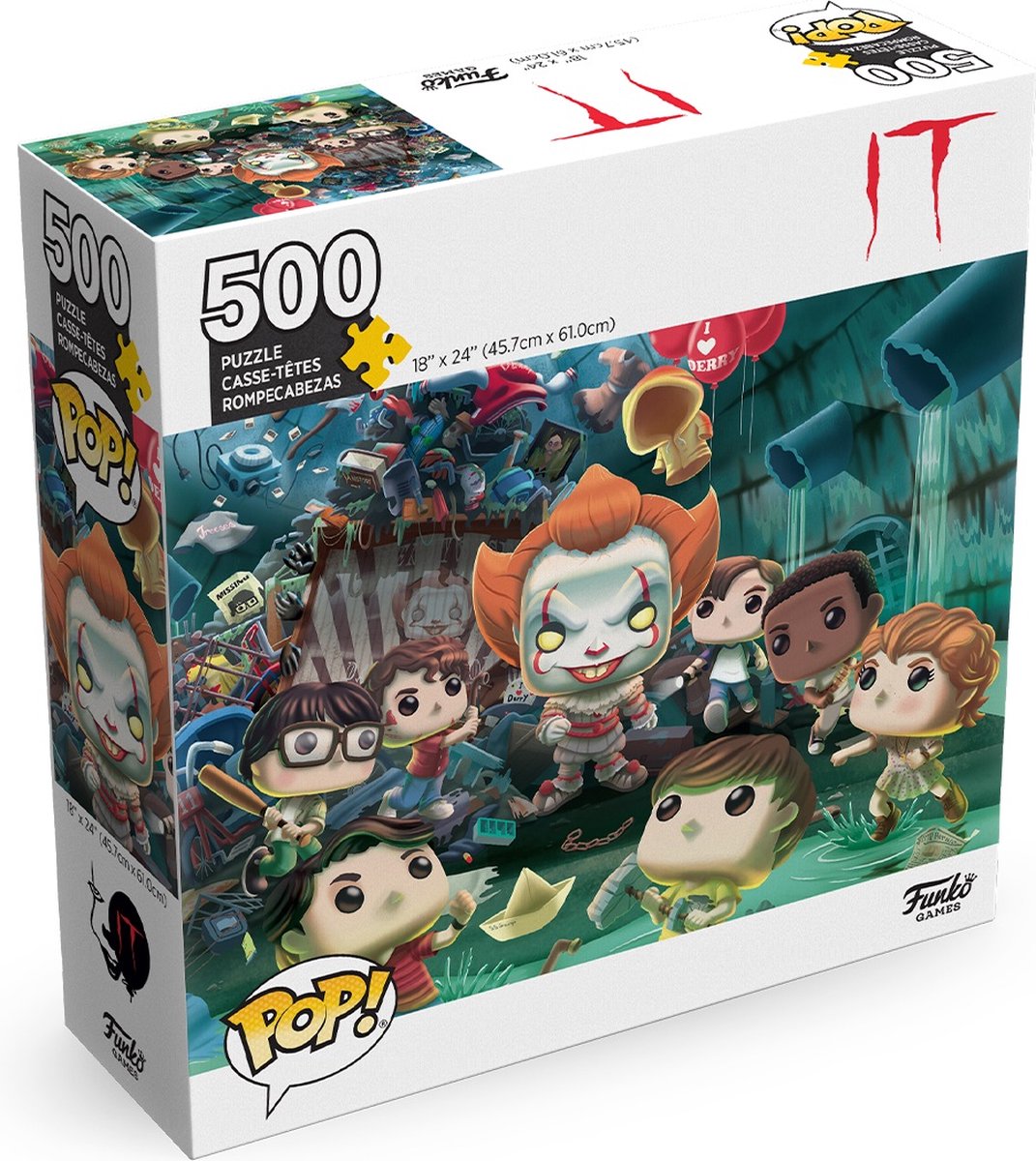   Pop! Puzzles: It Chapter One