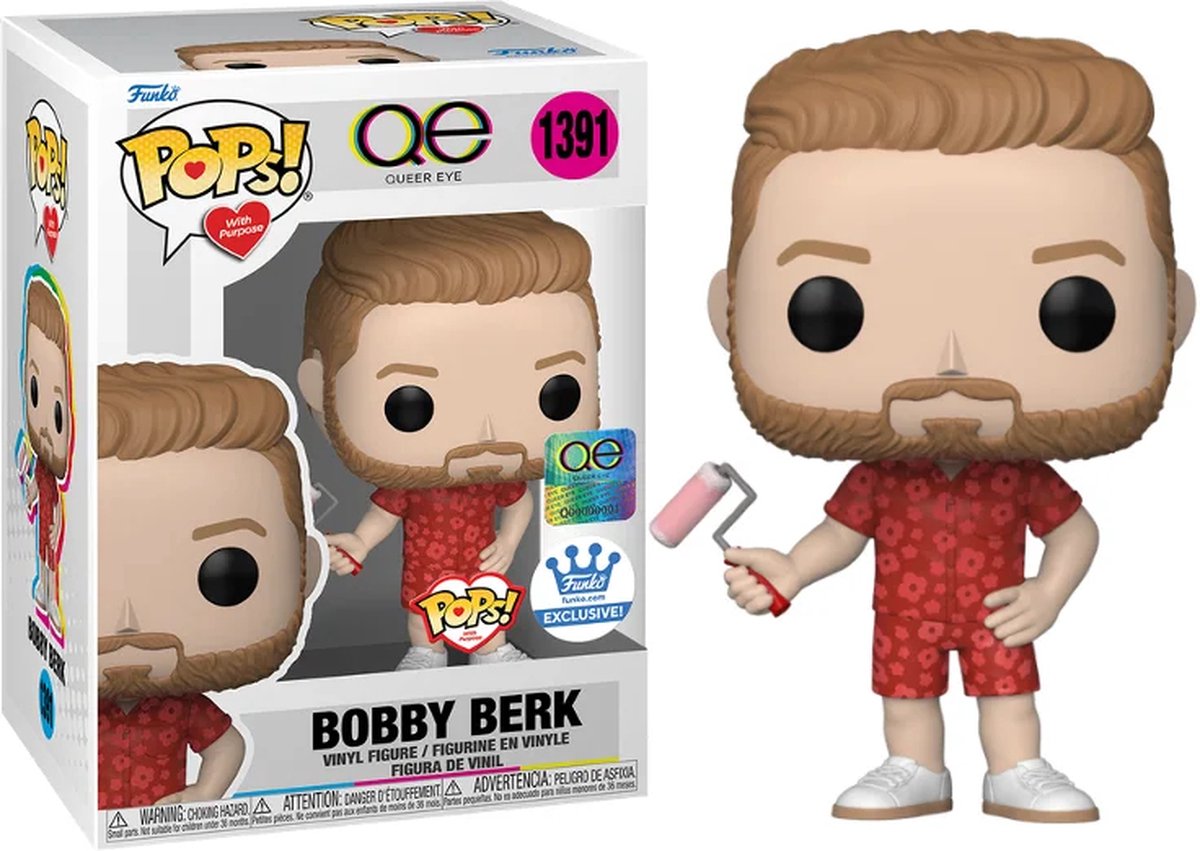   Pop! Queer Eye Bobby Berk - Limited Edition Exclusive