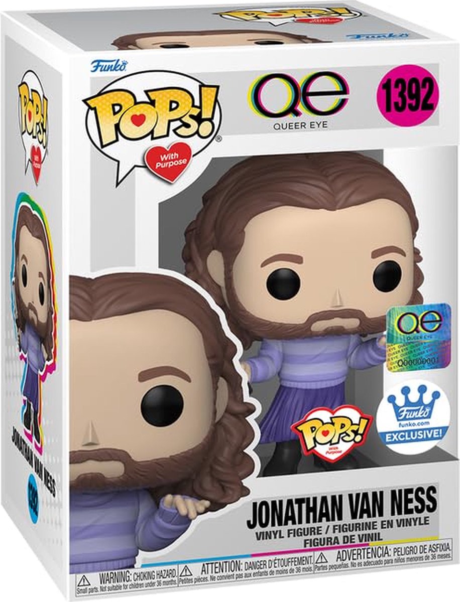   Pop! Queer Eye Jonathan Van Ness - Limited Edition Exclusive