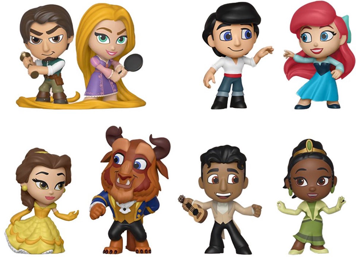   Pop! Rapunzel Rapunzel Mini Flynn En Figuur Geassorteerd Veelkleurig