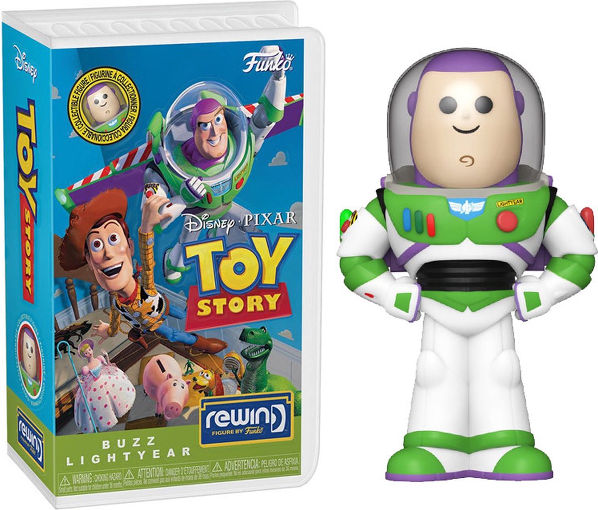   Pop! Rewind Toy Story - Buzz Lightyear met kans op chase