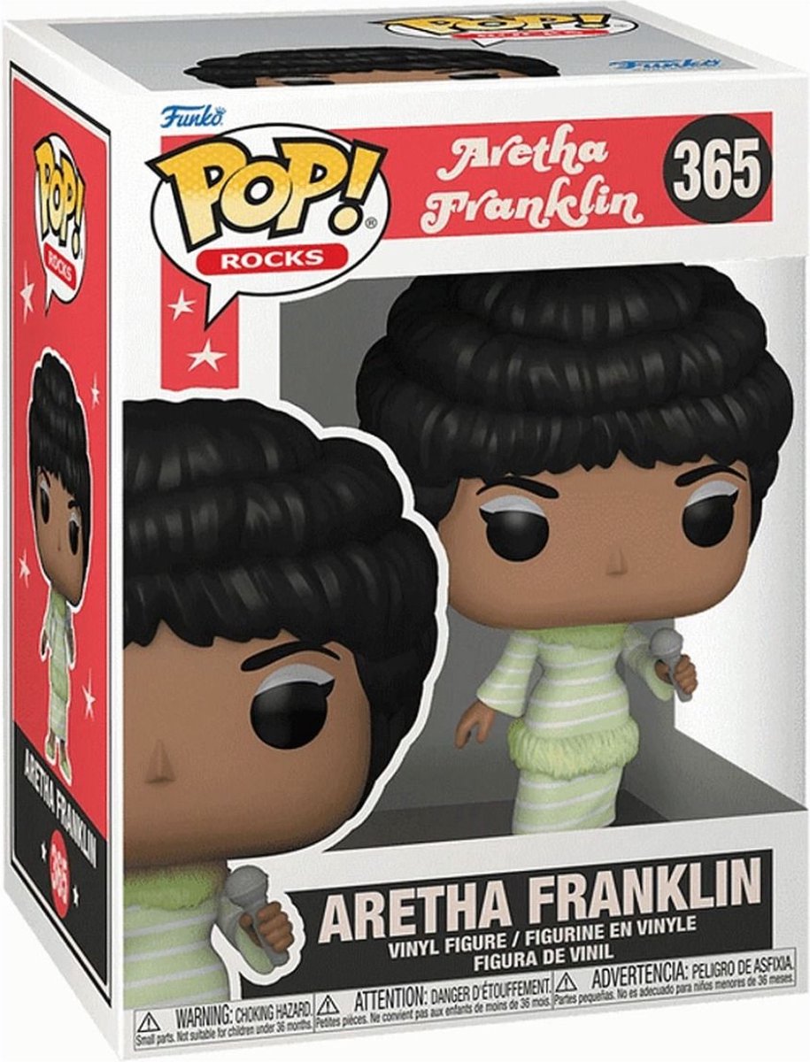   Pop! Rocks: Aretha Franklin Green Dress) - CONFIDENTIAL