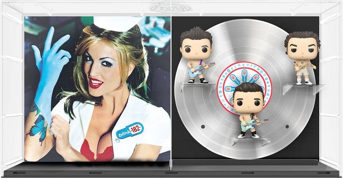   Pop! Rocks: Blink-182 - Enema of the State Deluxe Album 3-Pack