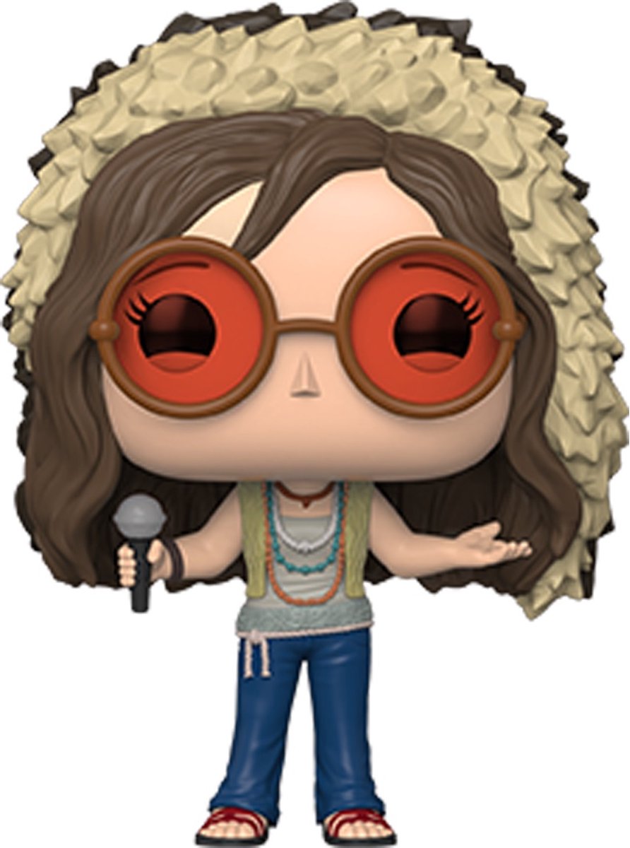   Pop! Rocks: Janis Joplin